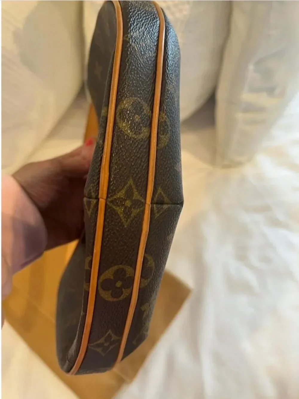 Louis Vuitton Monogram Croissant PM Shoulder Bag
